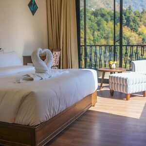 Valley Retreat (With Balcony) | Includes Breakfast